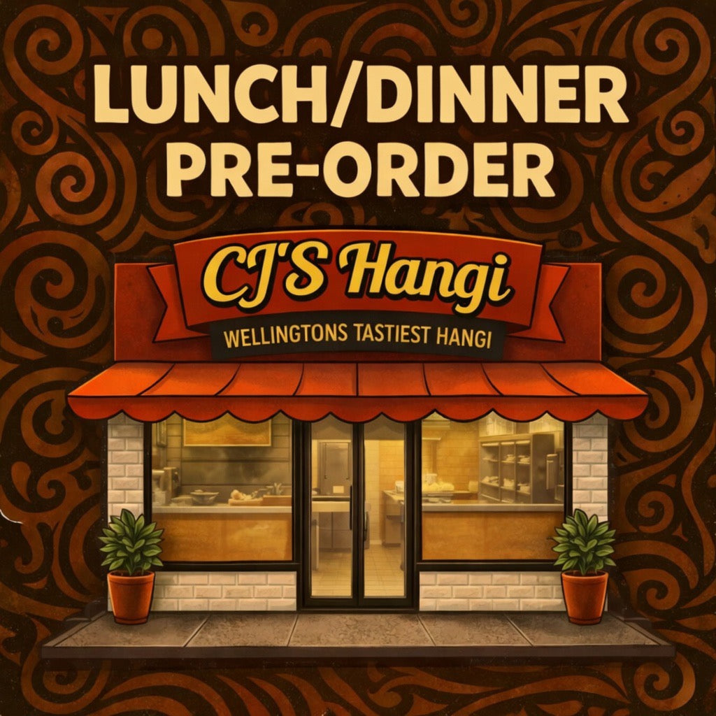 Lunch/Dinner Pre Orders
