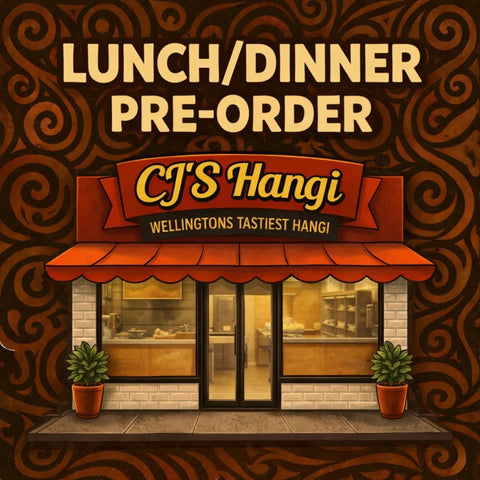 Lunch/Dinner Pre Orders